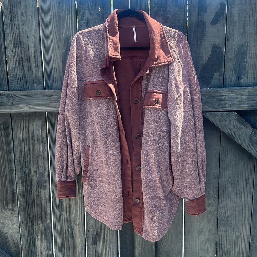 Free People Ruby Shacket